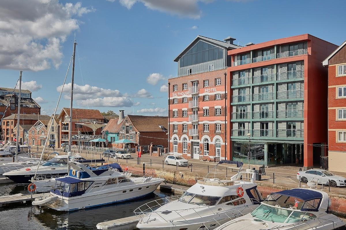 Salthouse Harbour Hotel and Spa