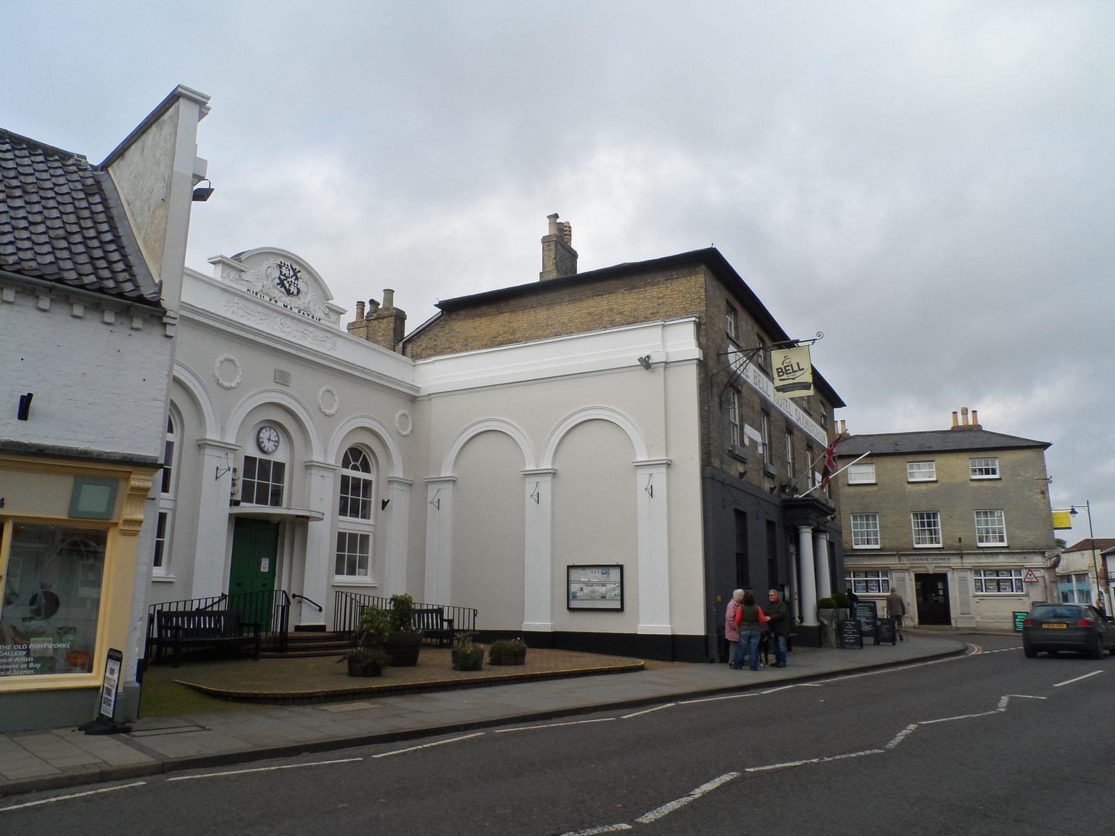 Saxmundham Market