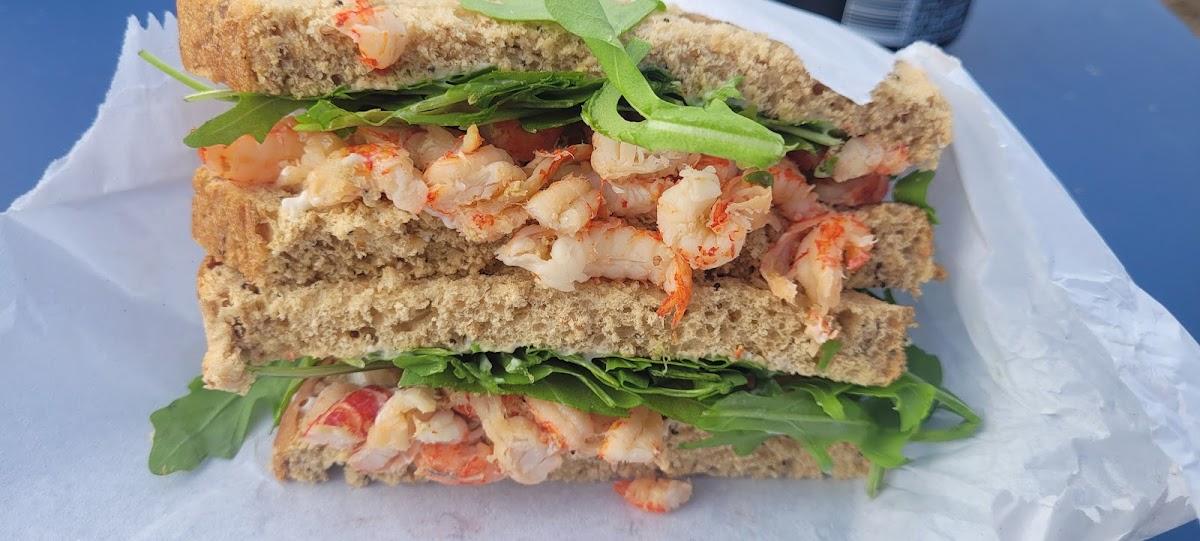 Sea Food and Sandwiches