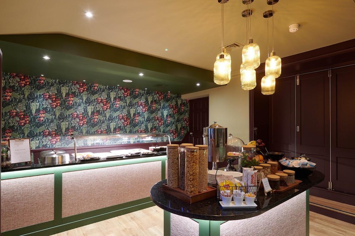 Seasons Restaurant @ Park Farm Hotel