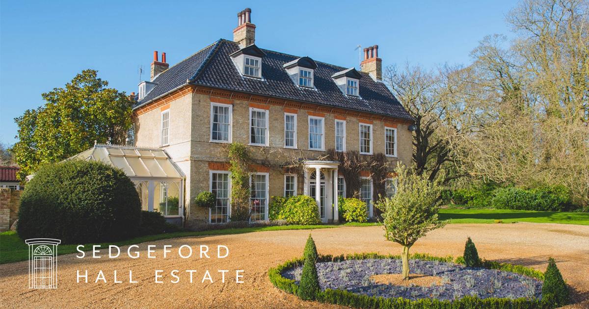 Sedgeford Hall Estate - Norfolk Group Accommodation