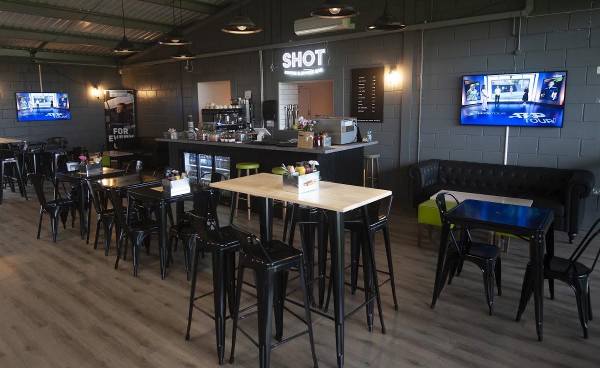 Shot - Coffee & Sports Bar