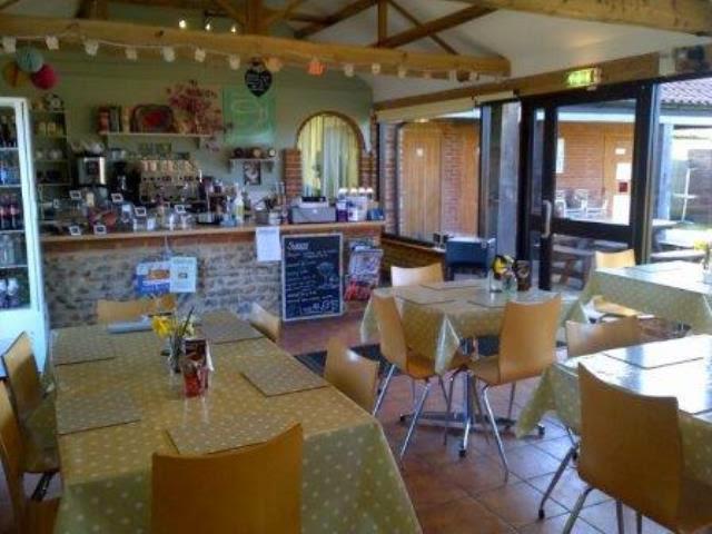 Smallsticks Cafe, Cart Gap Happisburgh