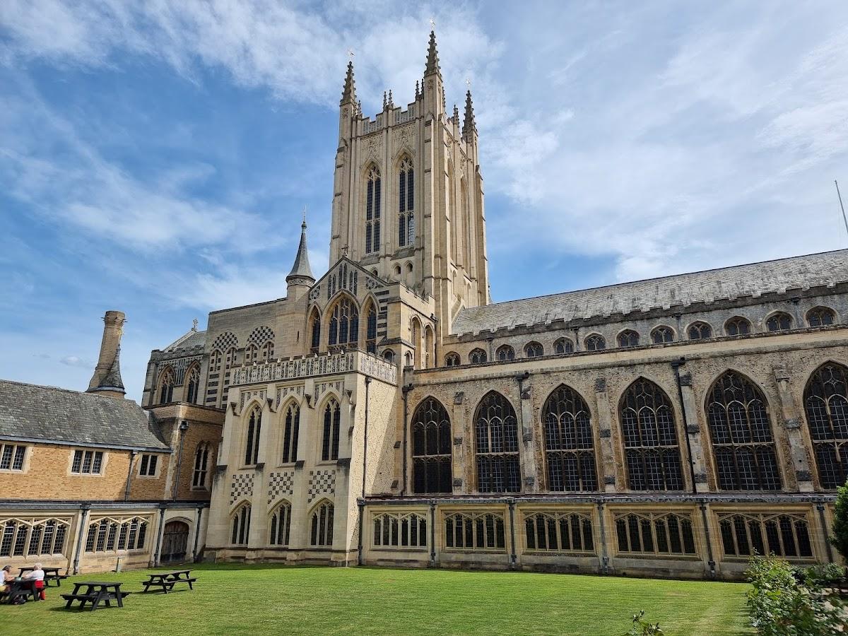 St Edmundsbury Cathedral