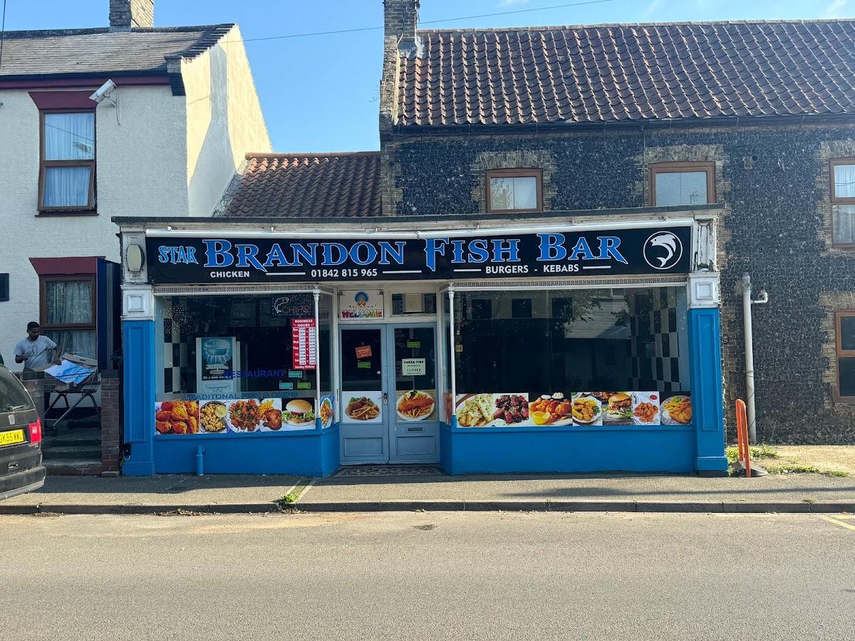 STAR BRANDON FISH BAR
