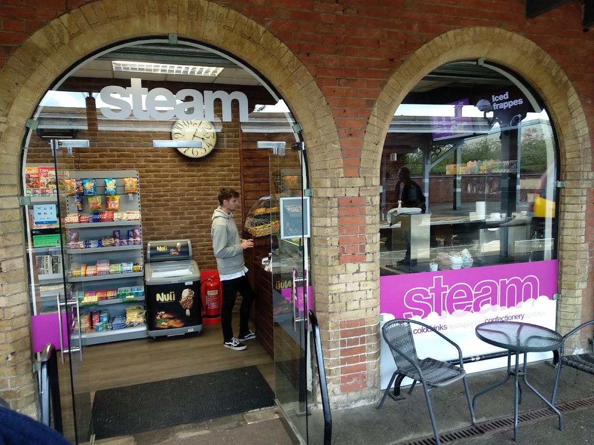 steam coffee shop