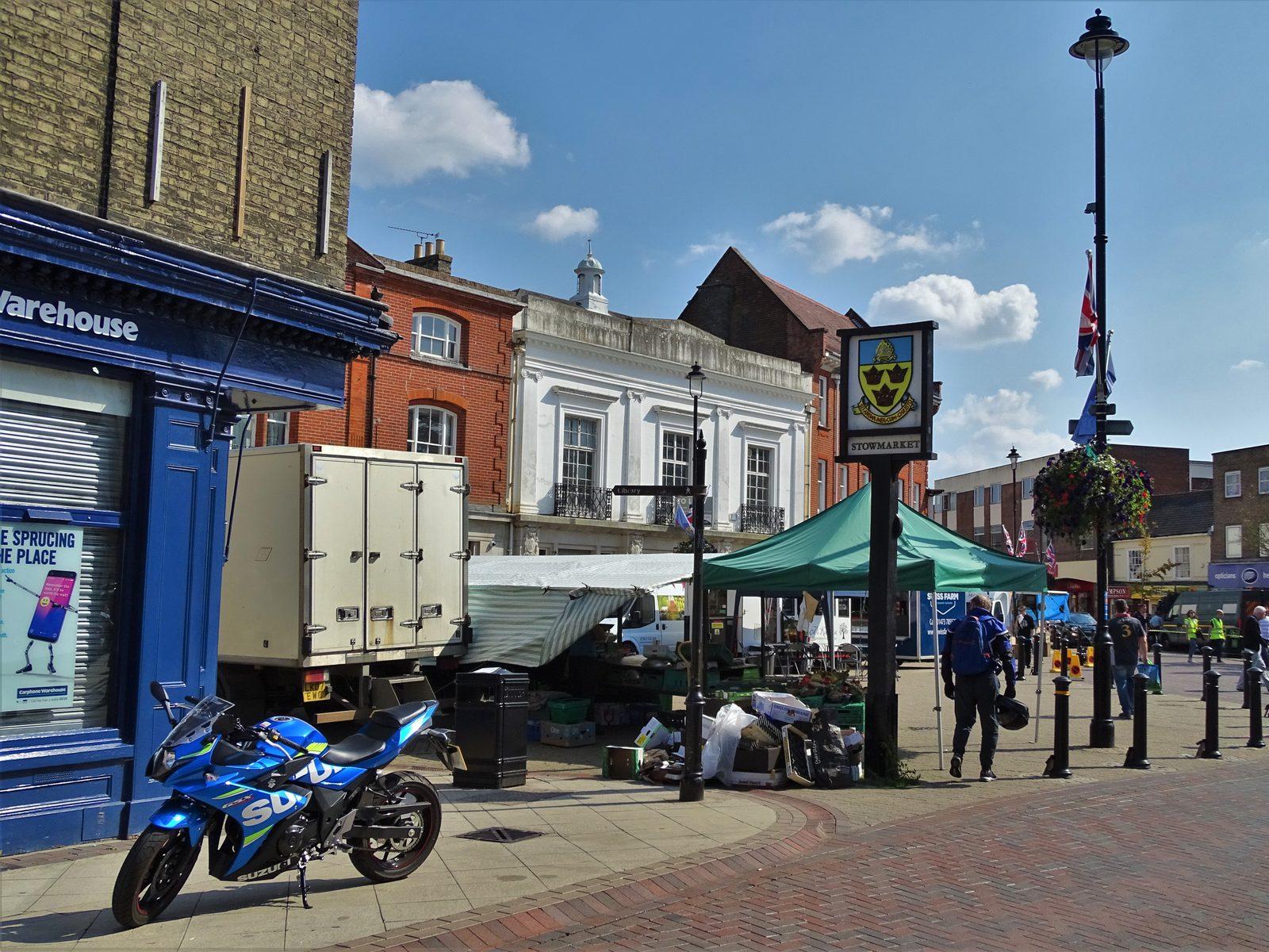 Stowmarket Market