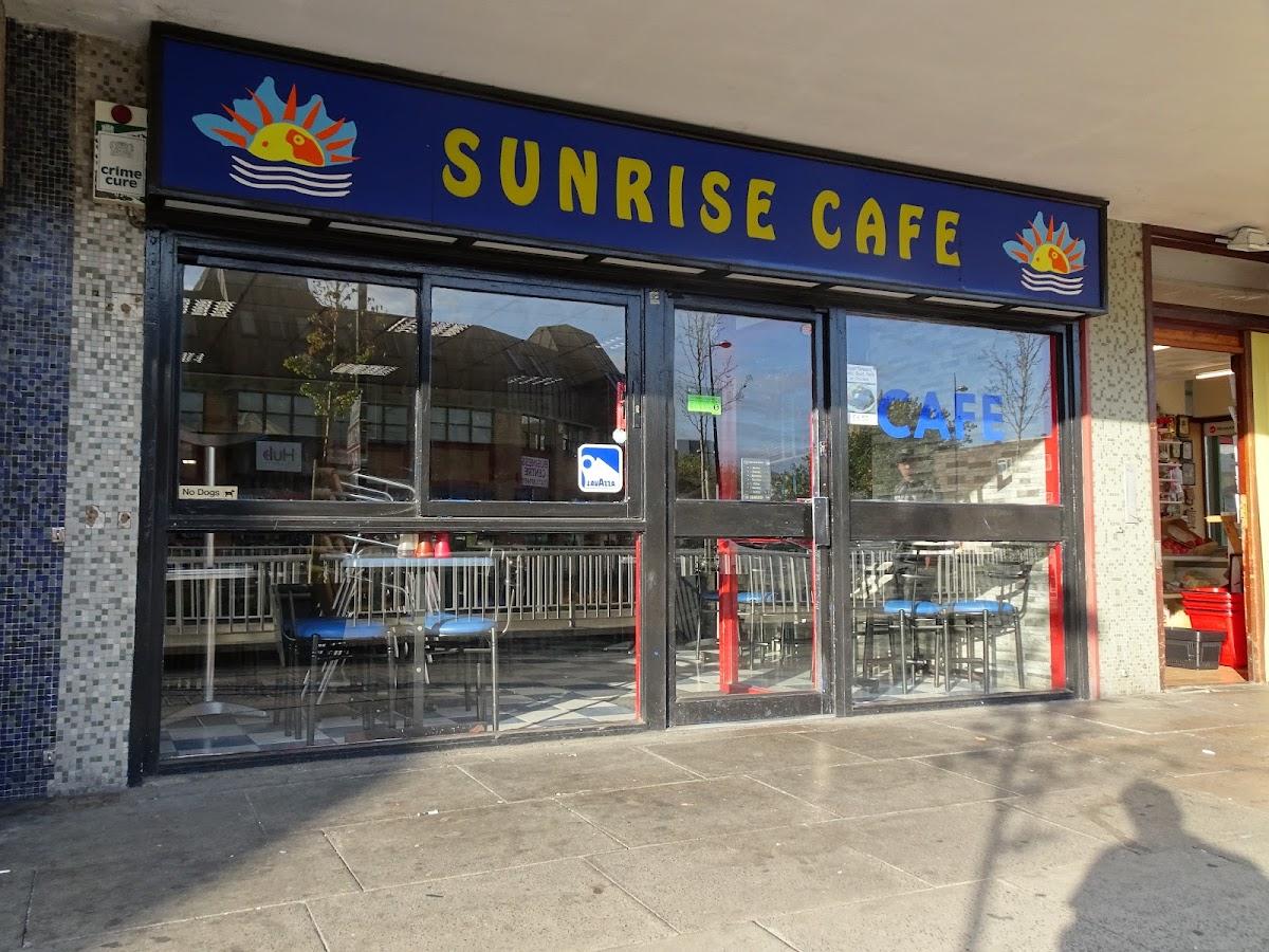 Sunrise cafe