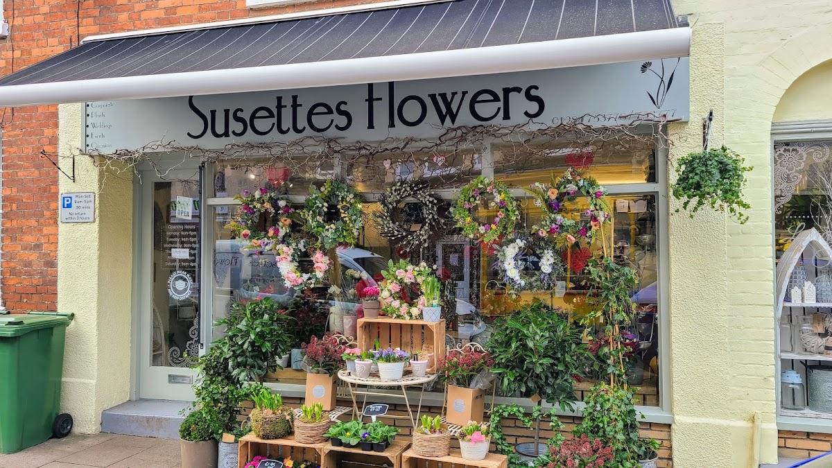 Susette's Flowers