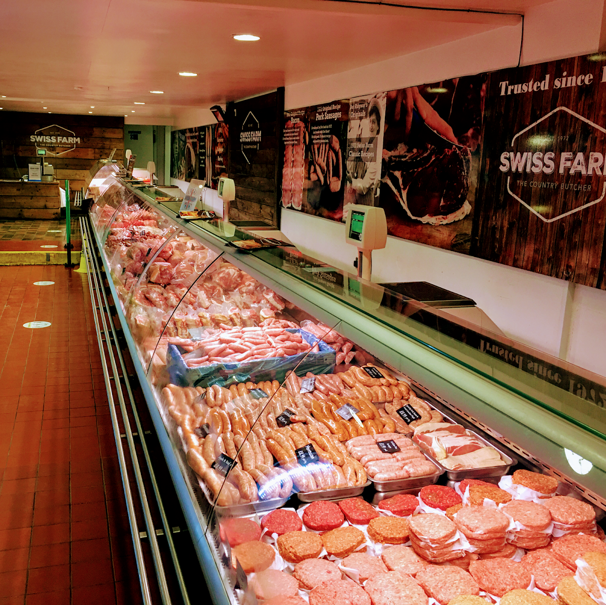 Swiss Farm Butchers Ashbocking