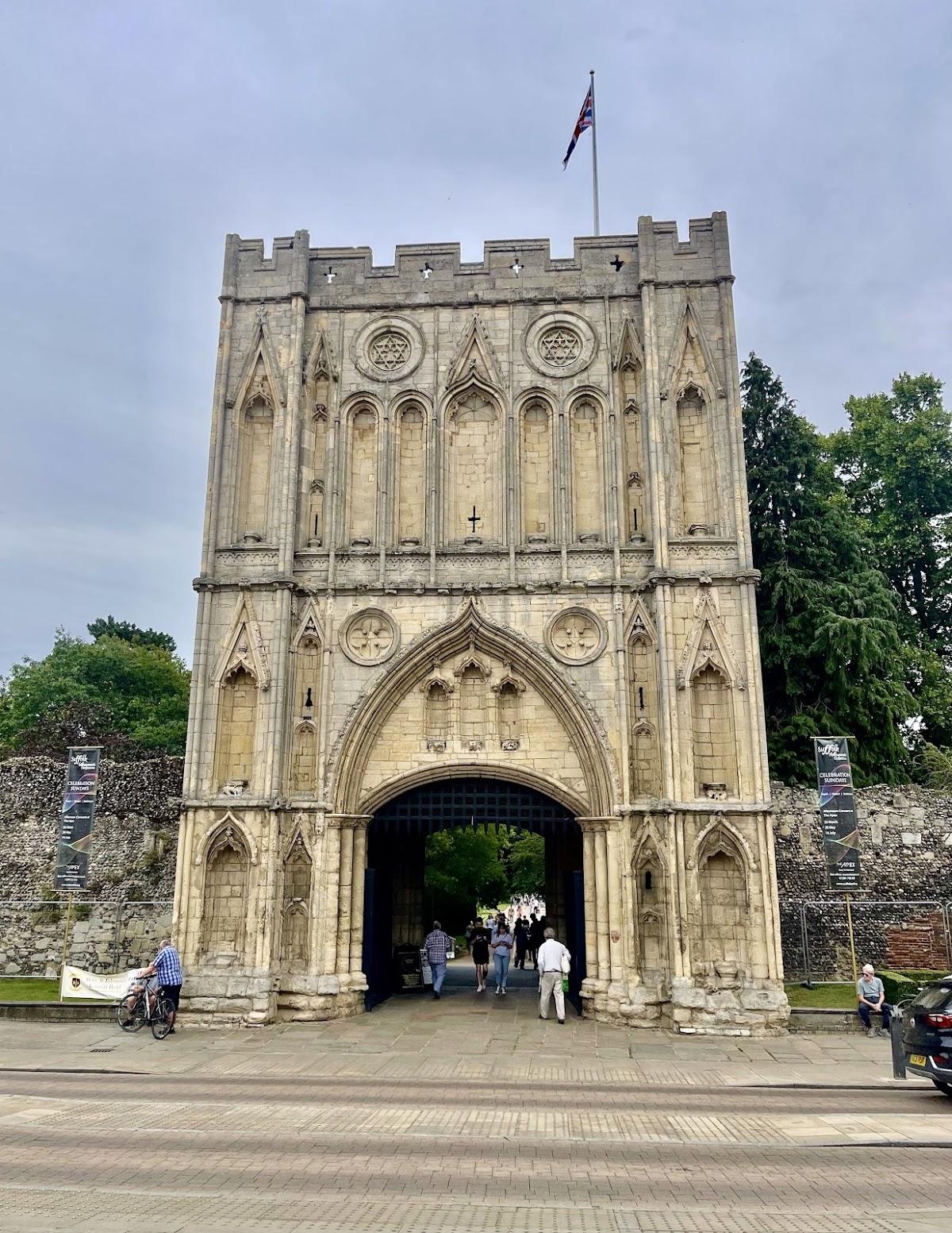 The Abbey Gate