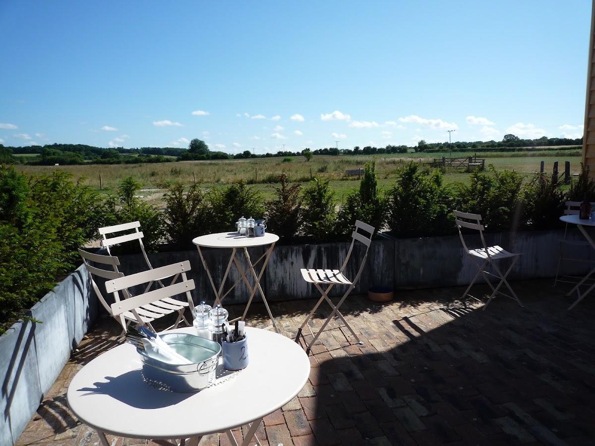 The Barn Café at Creake Abbey