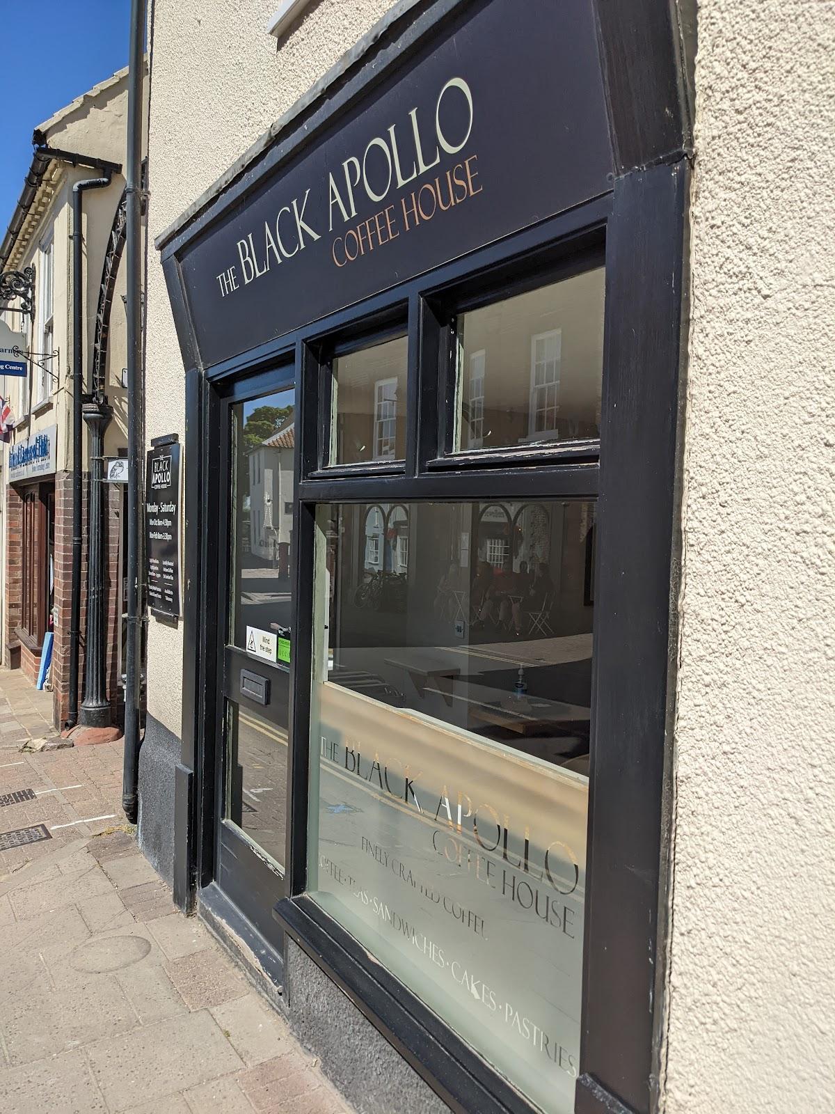 The Black Apollo Coffee House