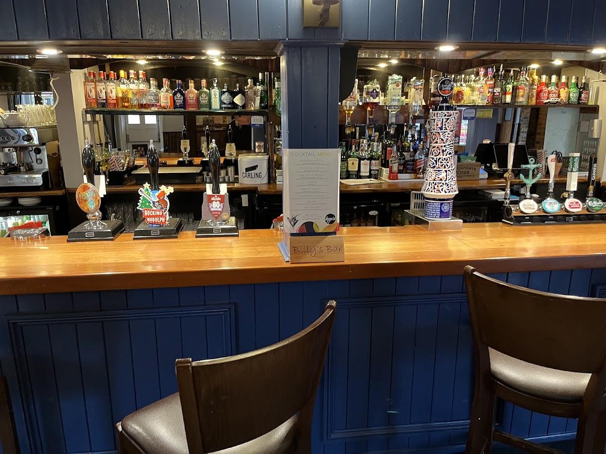 The Blue Boar Pub and Restaurant