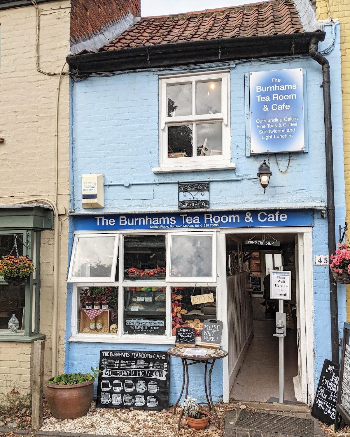 The Burnhams Tea Room & Cafe