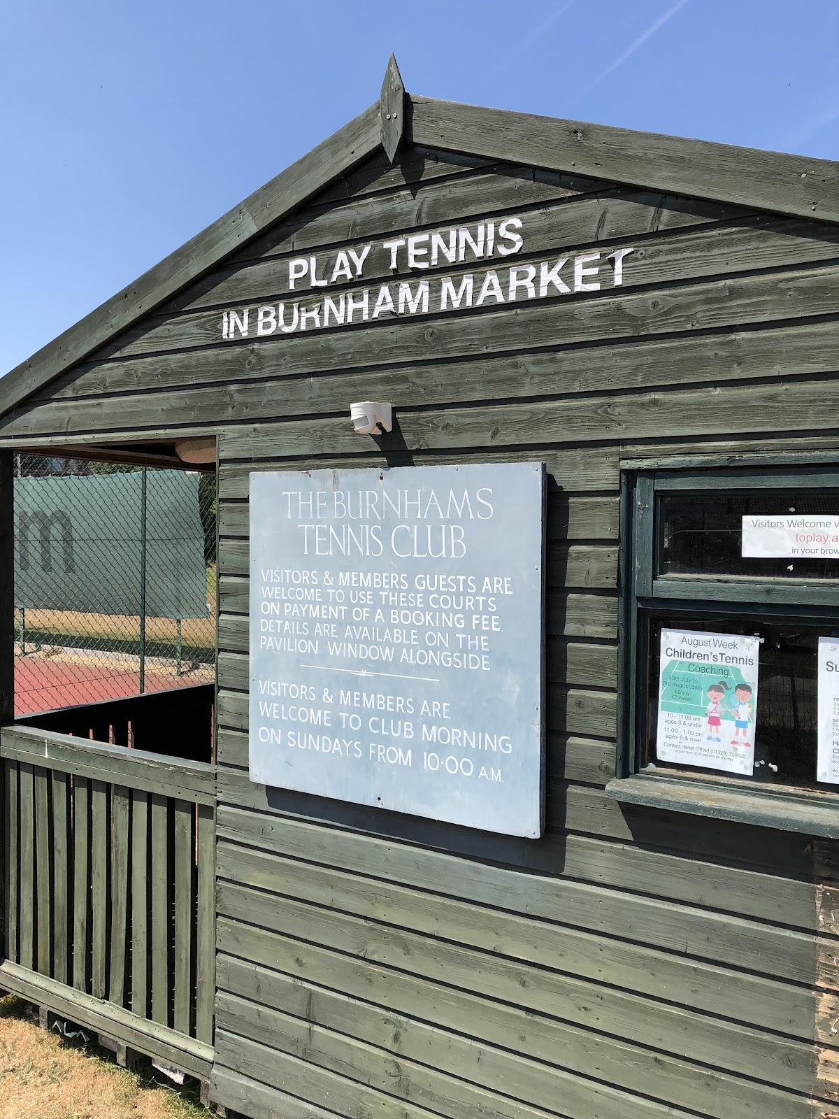 The Burnhams Tennis Club