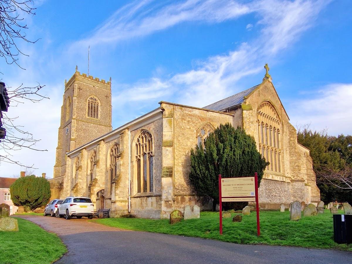 The Church of Saint Michael, Framlingham