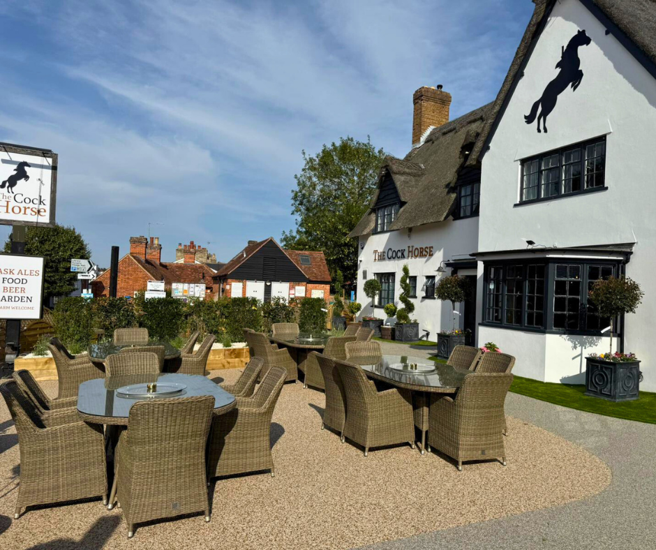 The Cock Horse - Lavenham