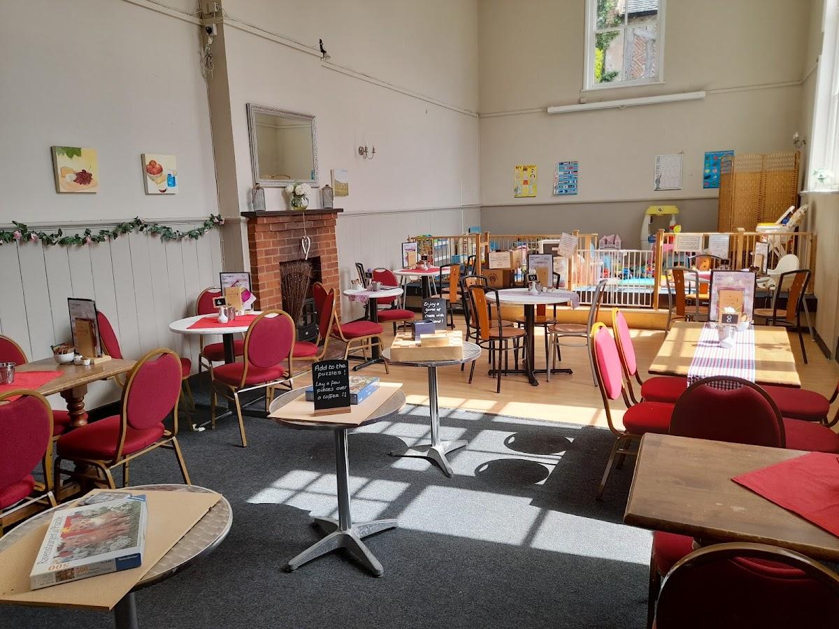 The Courtyard Cafe
