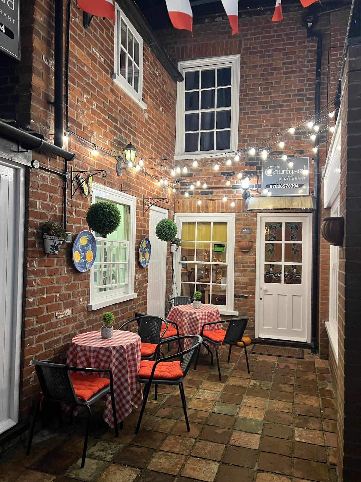 The Courtyard Restaurant