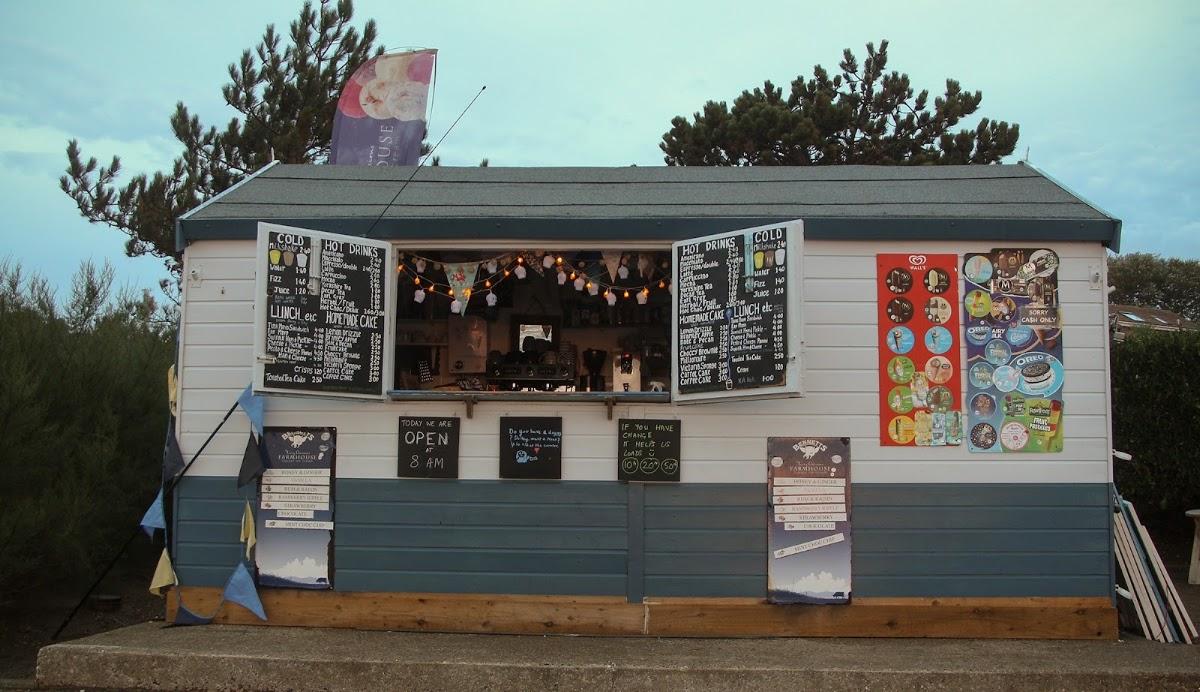 The Dip Kiosk, Felixstowe