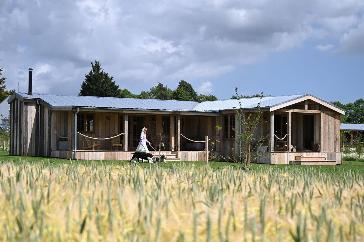 The Farmstead Lodges Suffolk