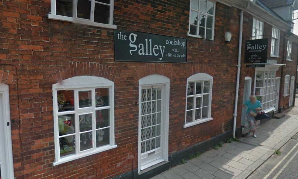 The Galley Coffeeshop on the corner