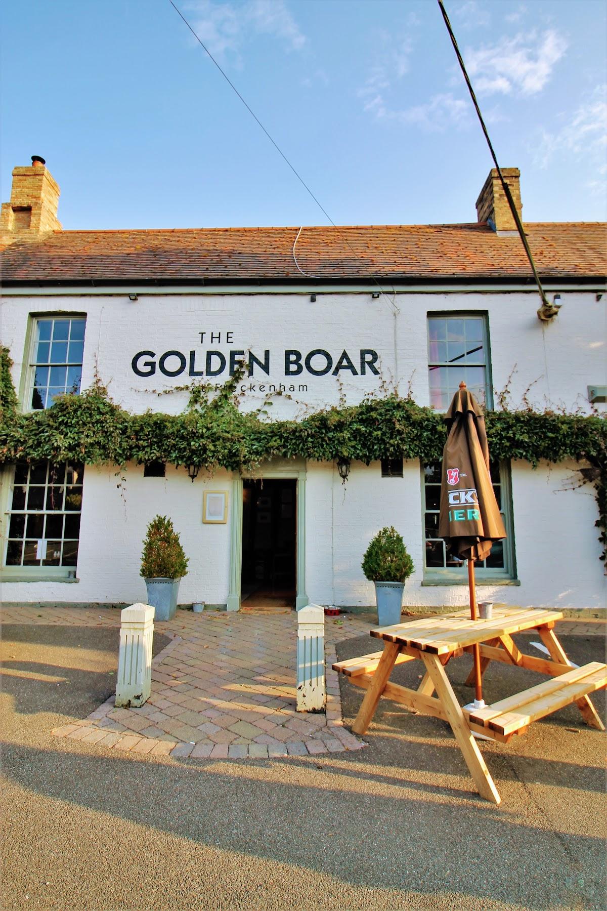 The Golden Boar Inn