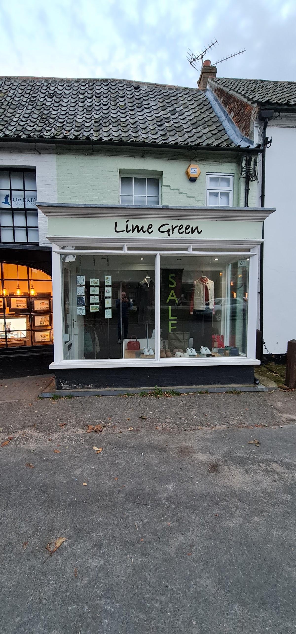 The Lime Green