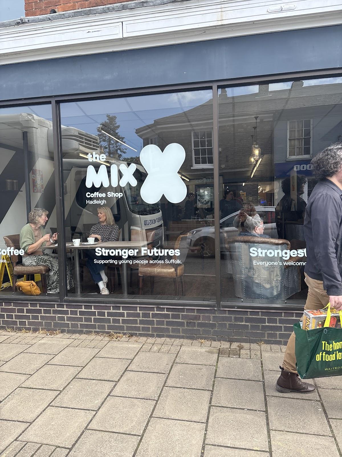 The Mix Coffee Shop Hadleigh