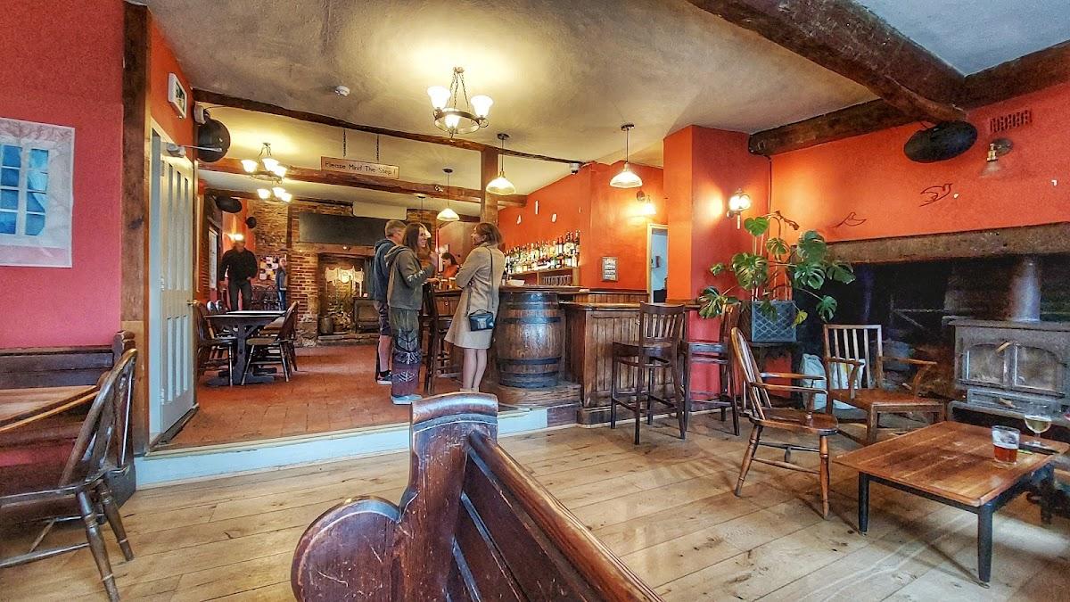 The Ostrich Pub at Castle Acre