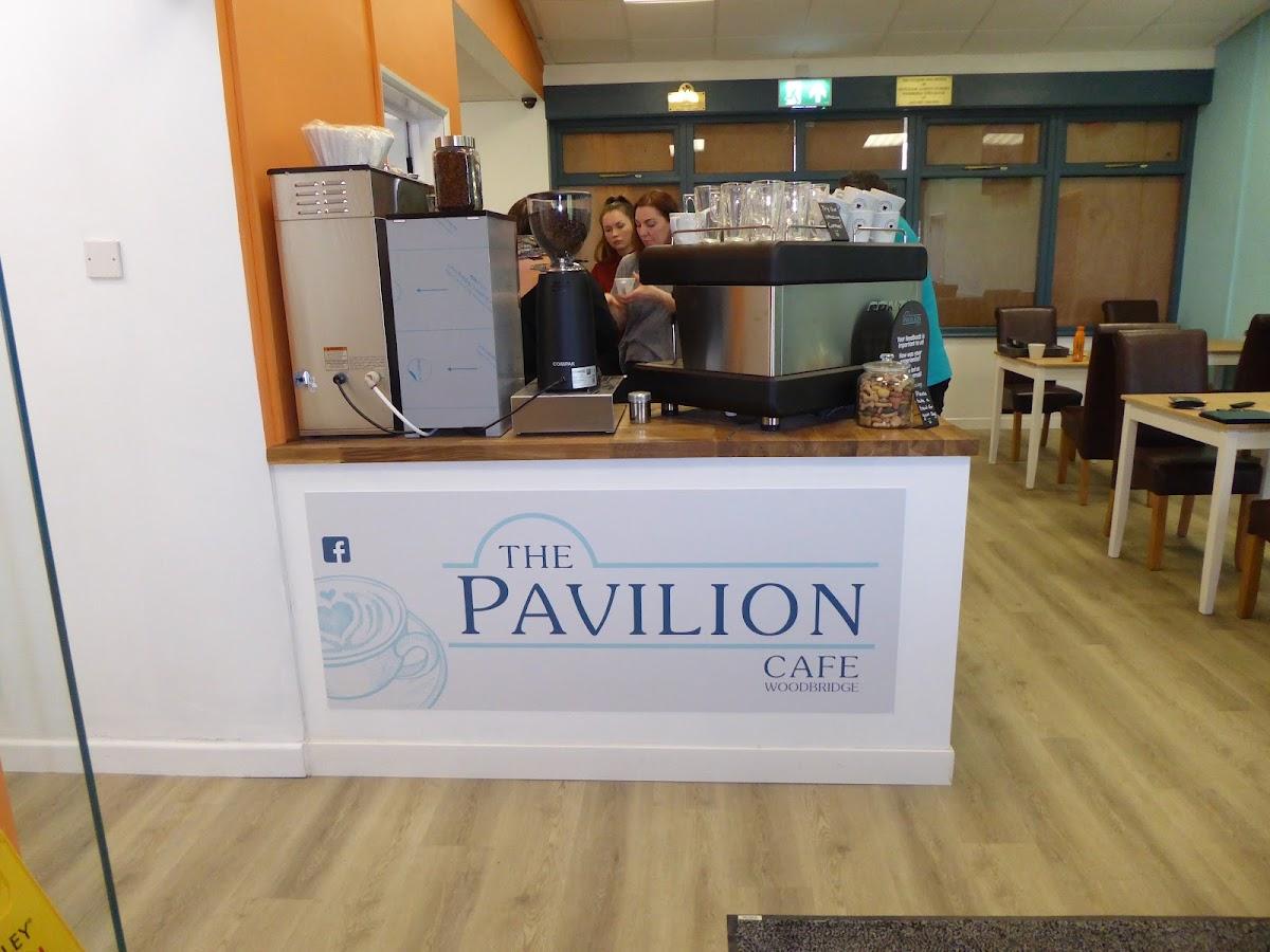 The Pavilion Cafe