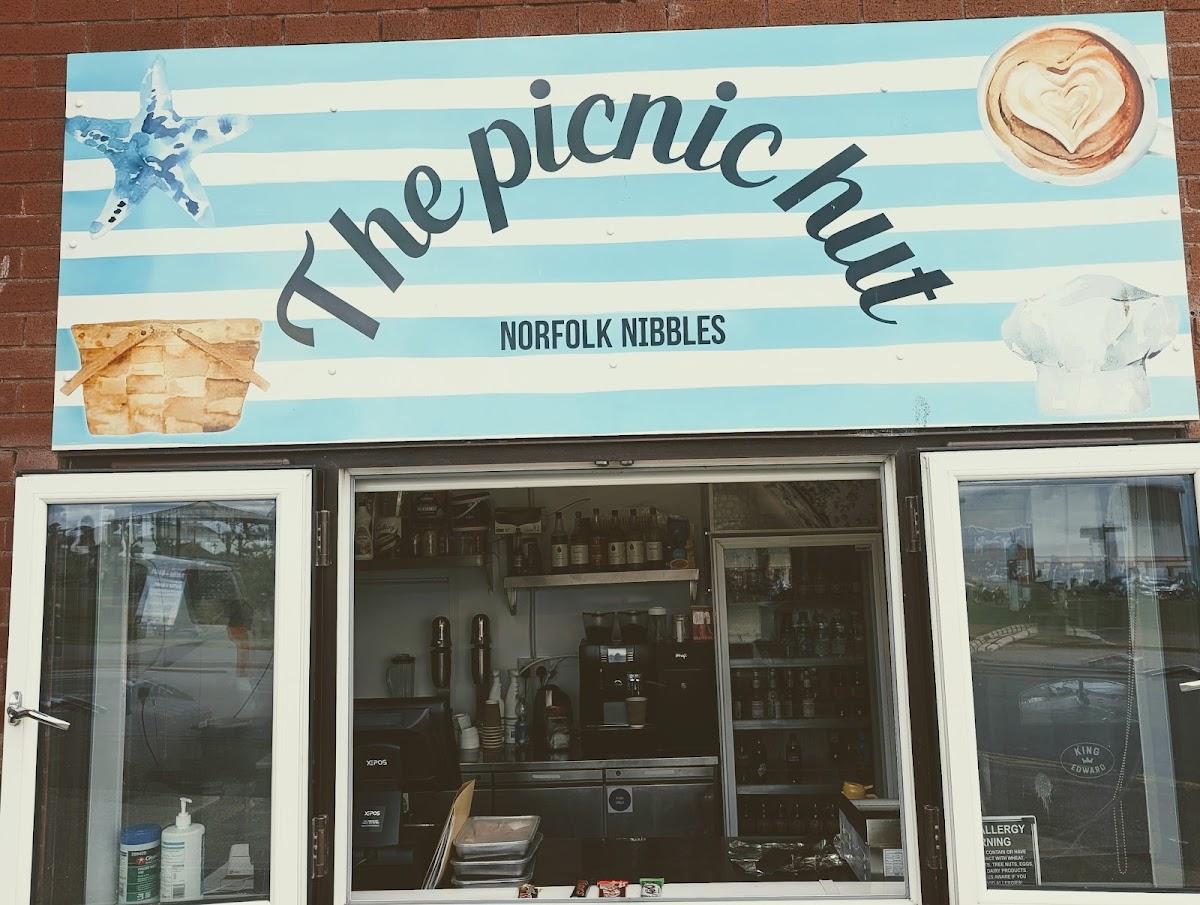 The Picnic hut / Norfolk nibbles at Hunstanton