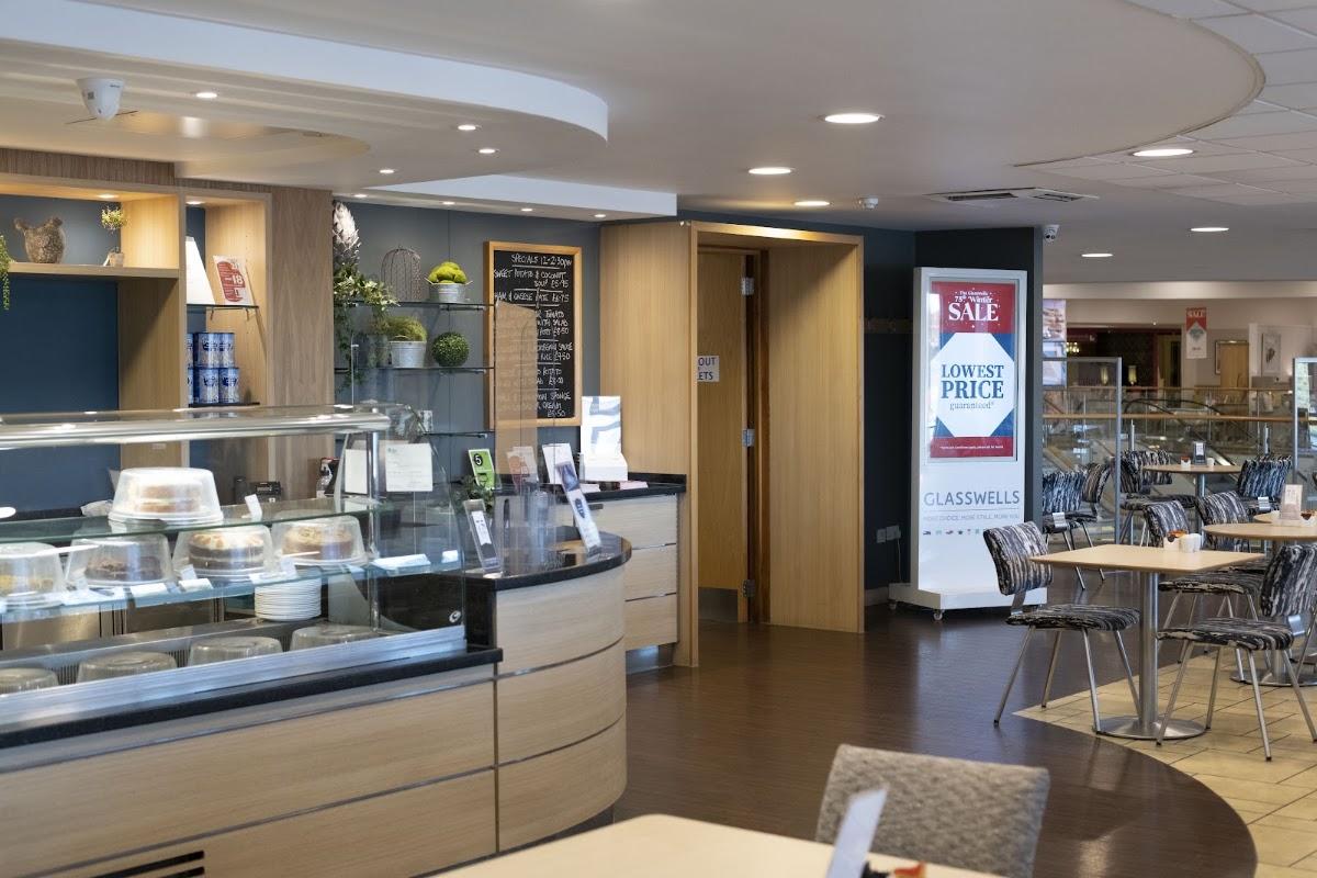 The Place To Eat @ Glasswells Ipswich