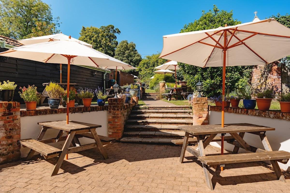 The Queen's Head at Bramfield