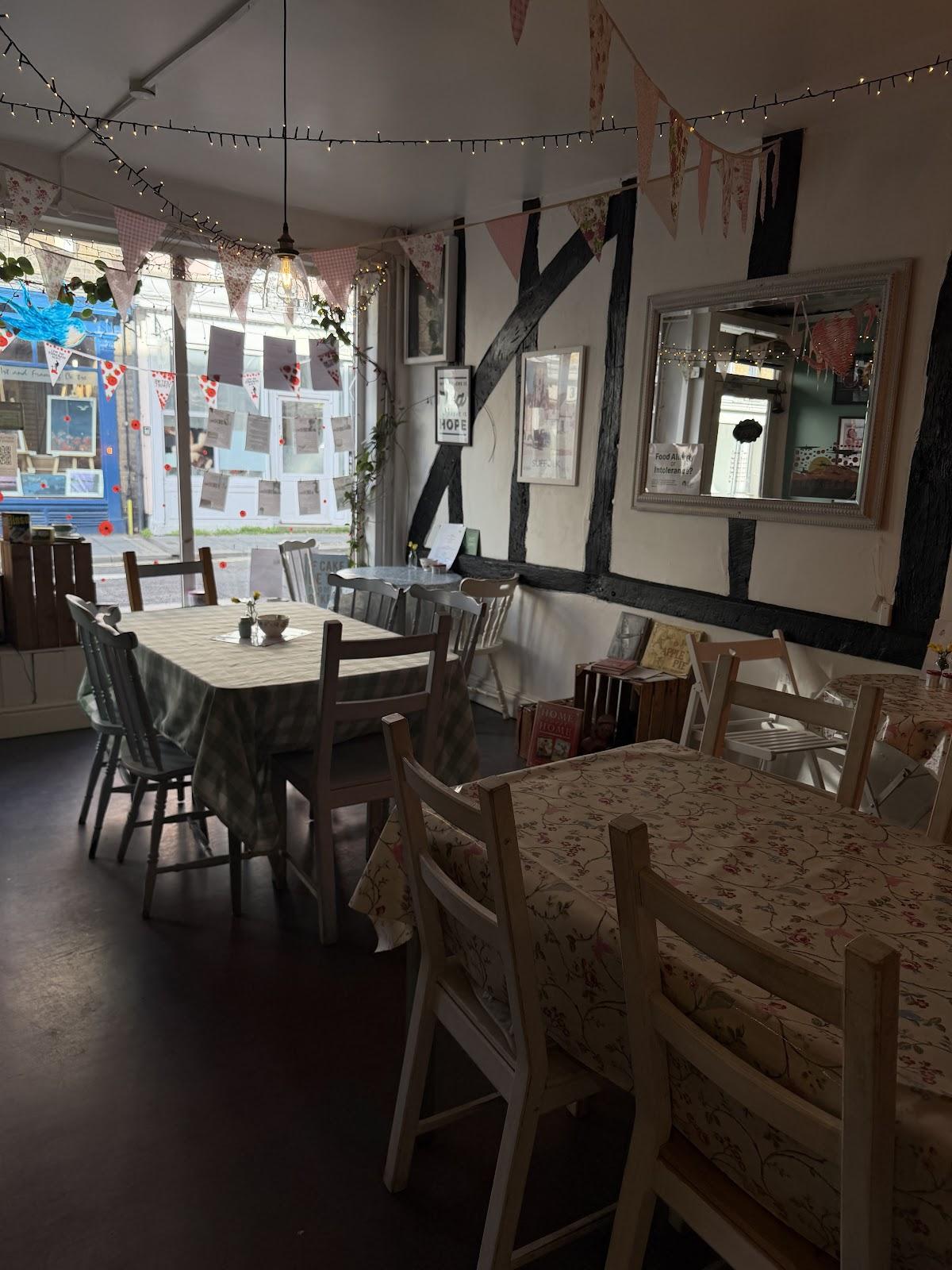 The Strawberry Teapot Tearoom & Cakery