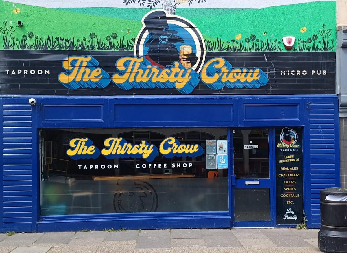 The Thirsty crow taproom
