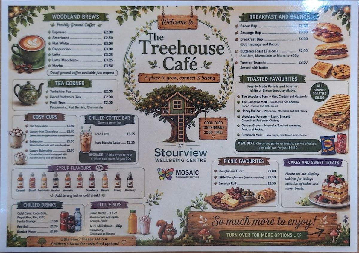 The Treehouse Cafe