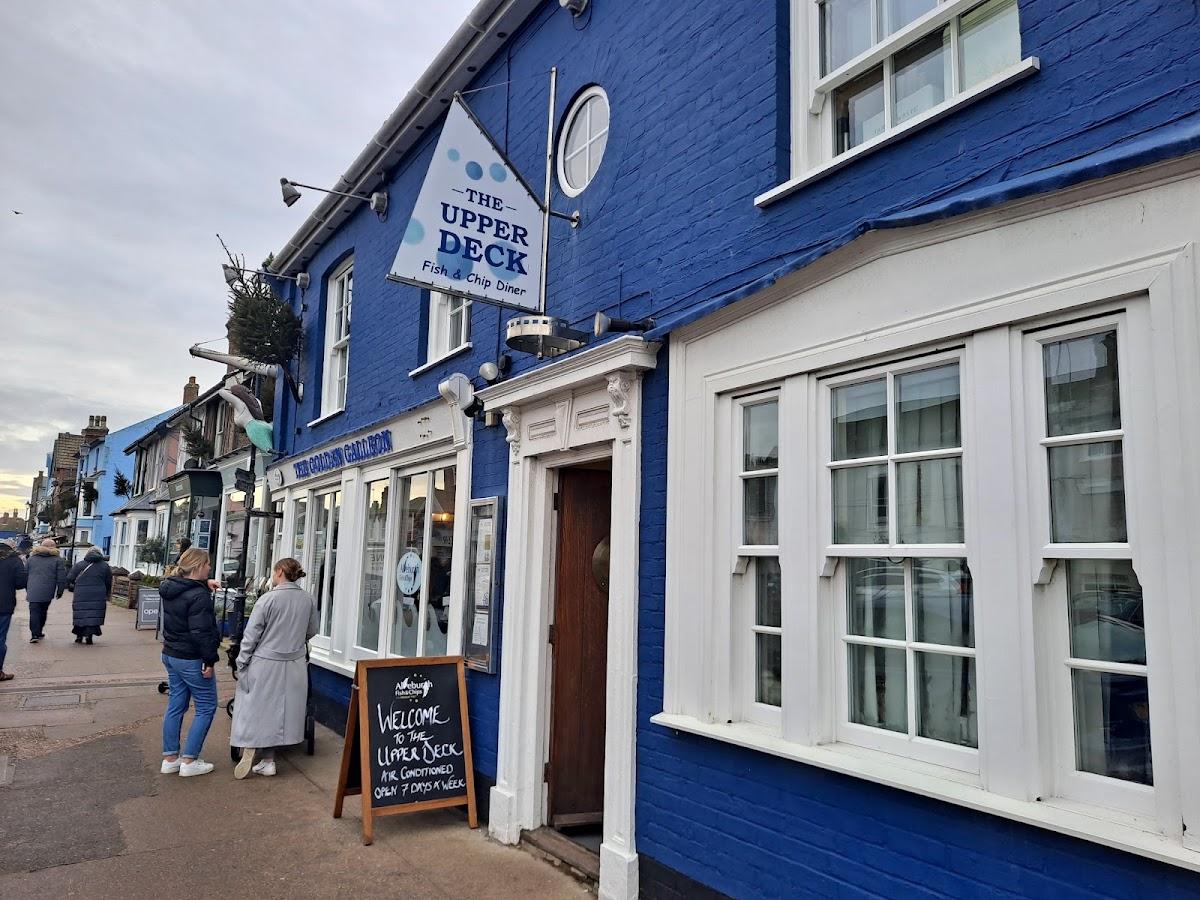 The Upper Deck Diner