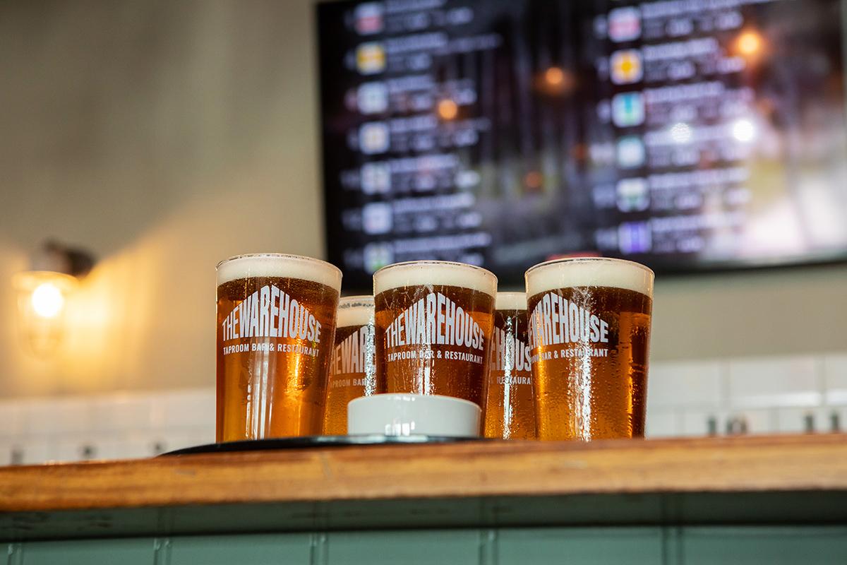 The Warehouse Taproom, Bar & Restaurant