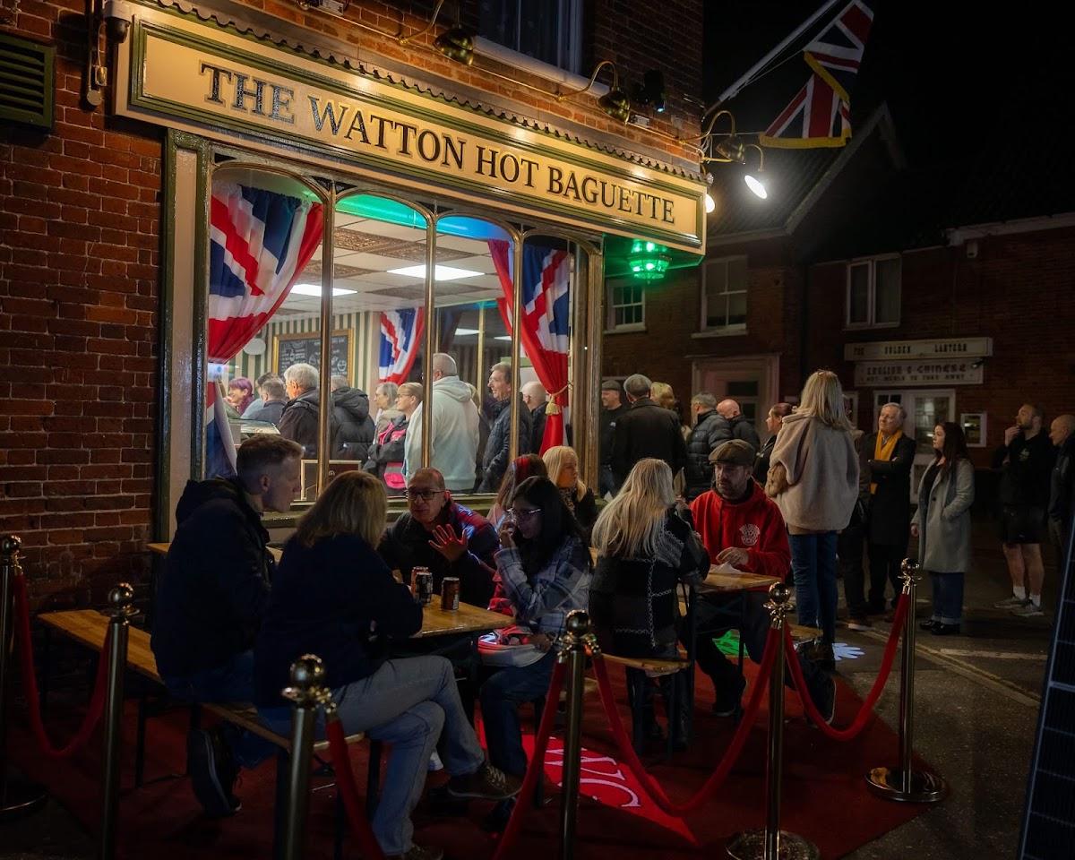 The Watton Hot Baguette + The Watton Pie & Mash