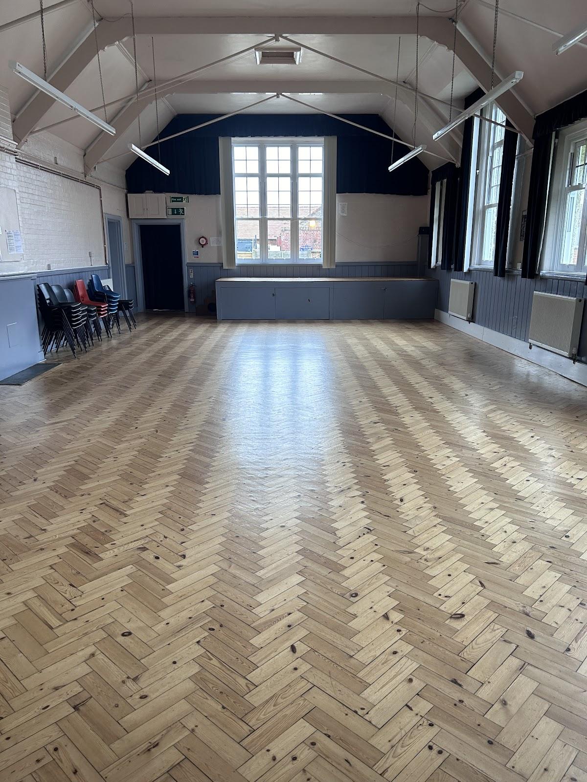 The Welcome Hall