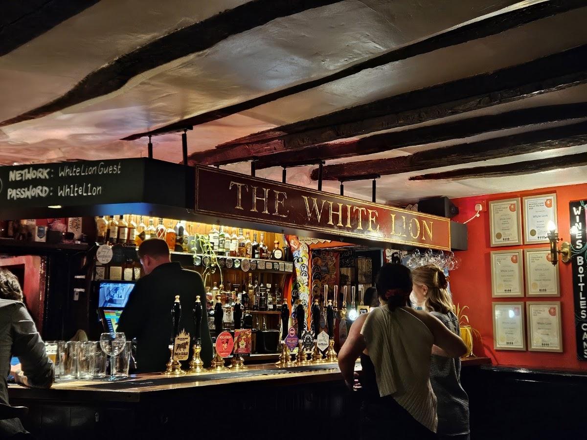 The White Lion