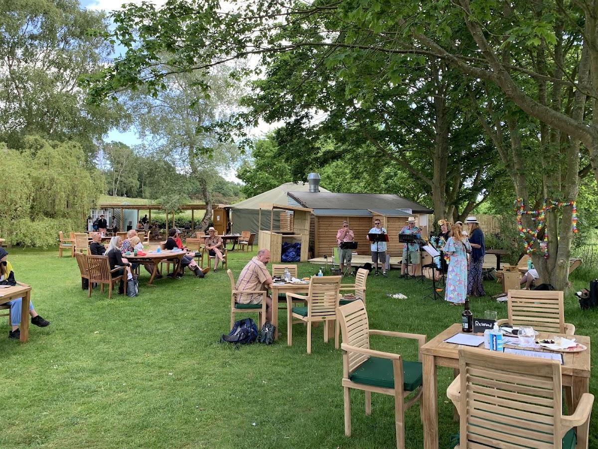 The Yurt at Potton Hall