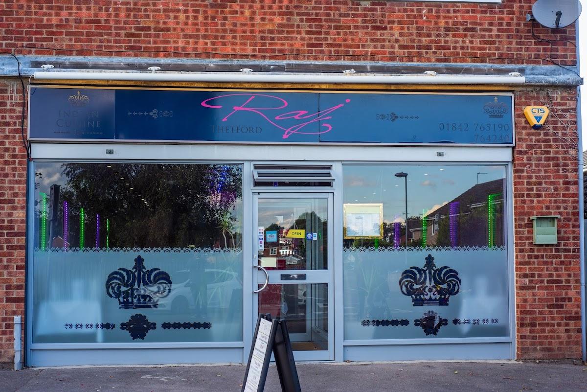 Thetford Raj Restaurant
