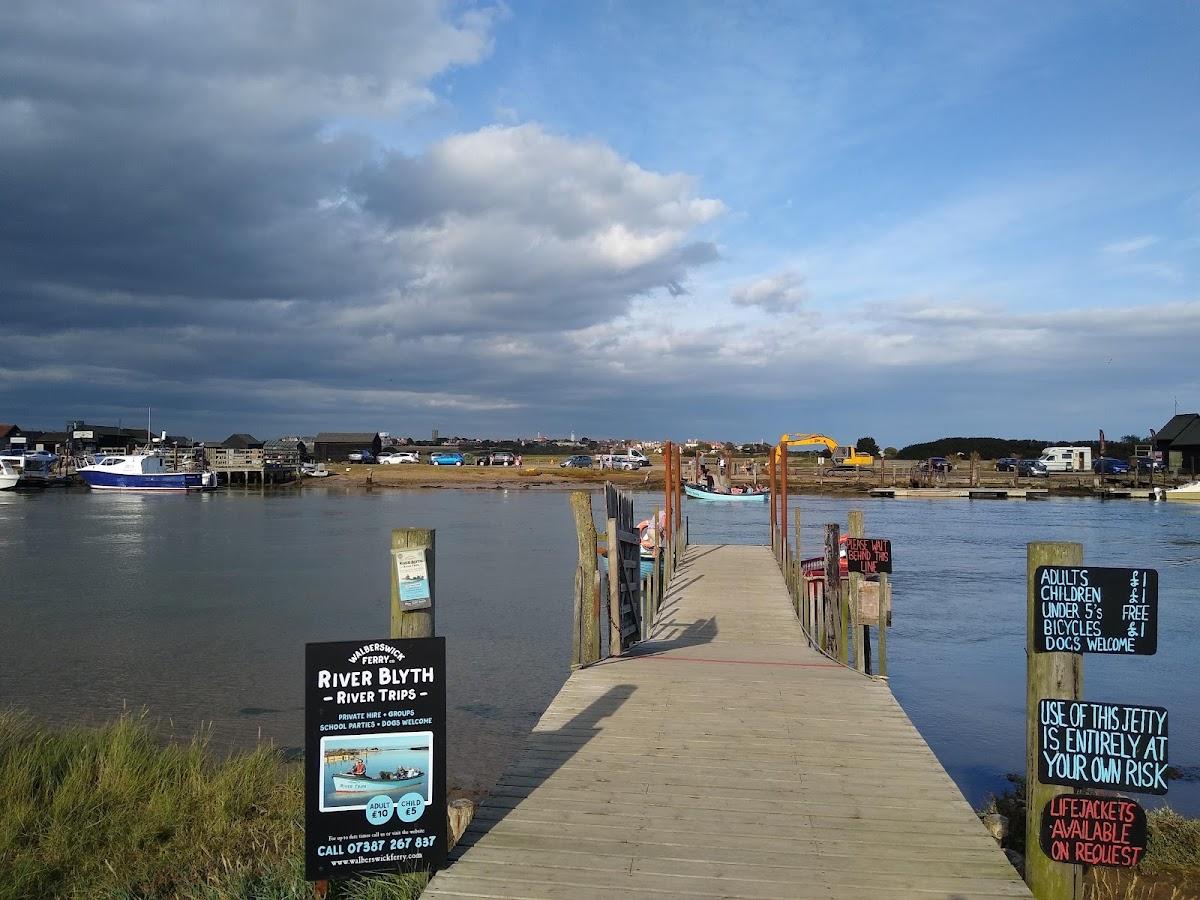 Walberswick - Southwold Ferry