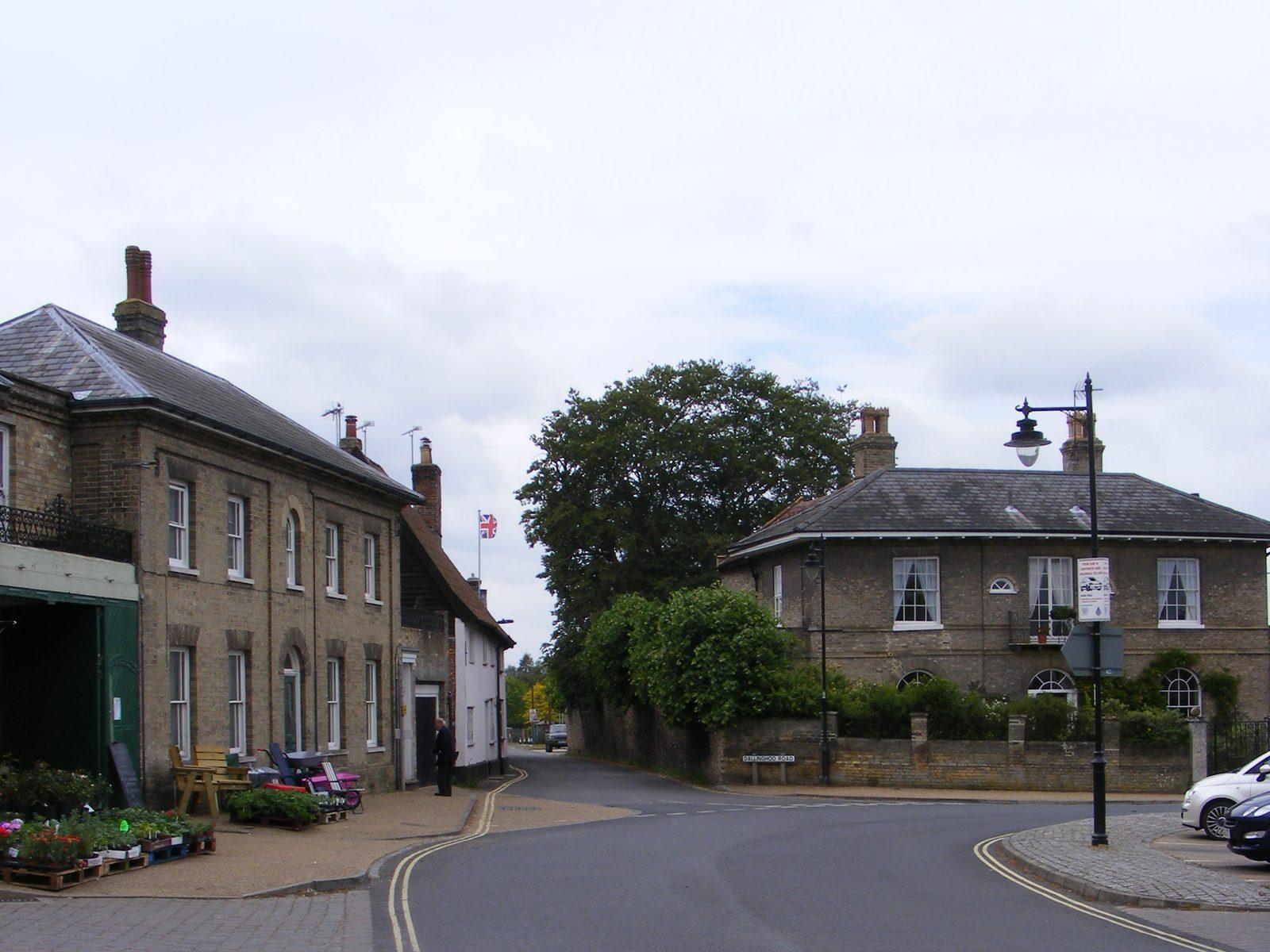 Wickham Market Weekly Market