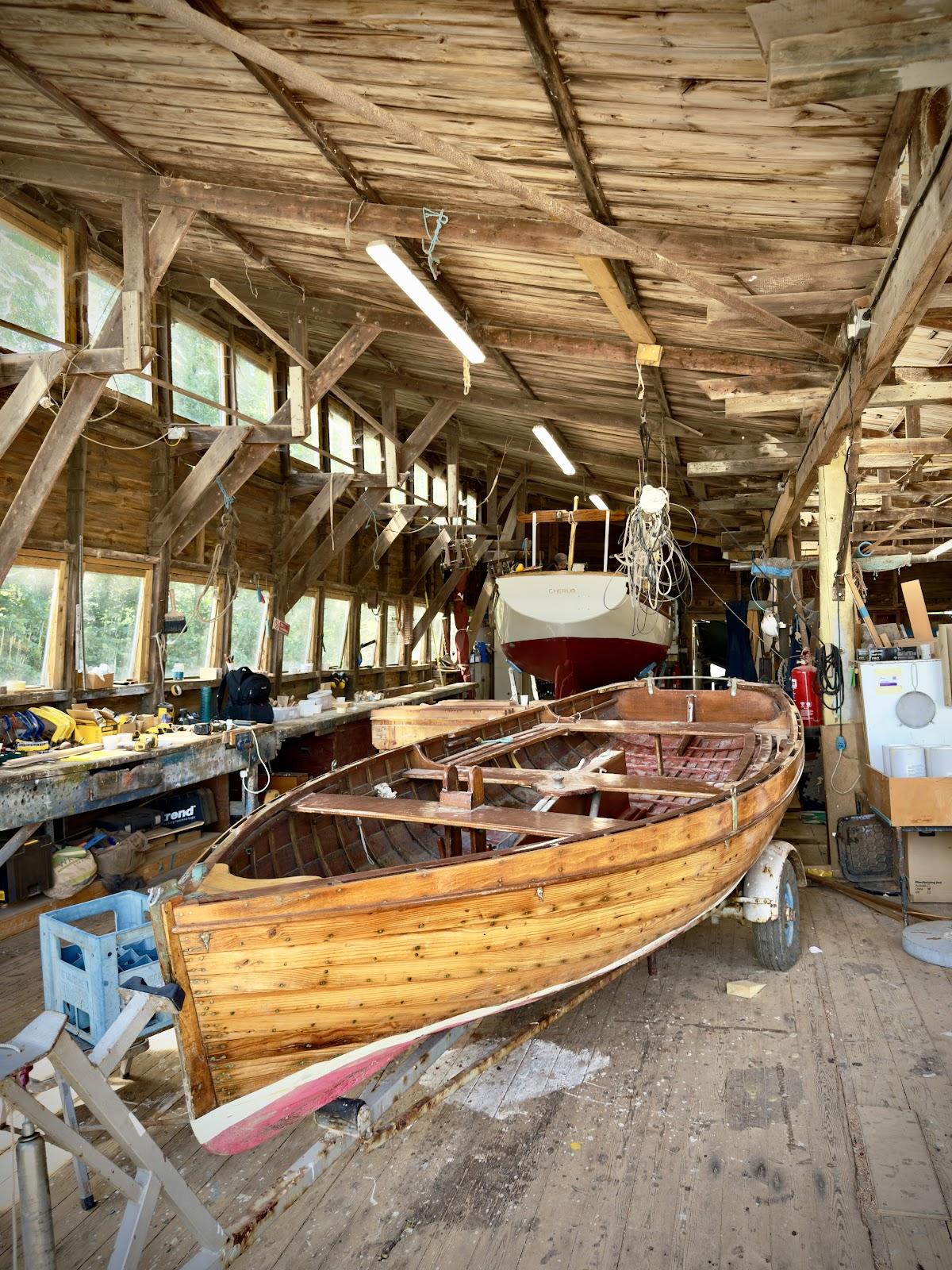 Woodbridge Boat Yard (formerly Everson & Sons Ltd)
