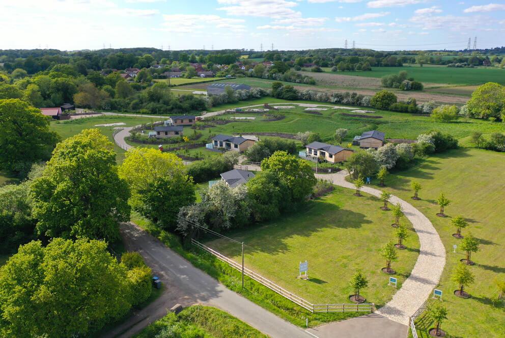 Woodbridge Meadow Lodges