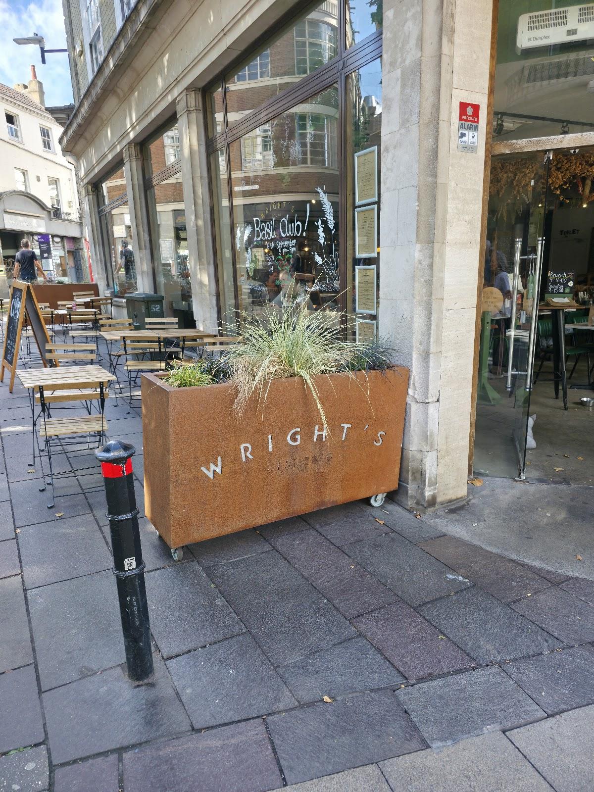 Wright’s Café